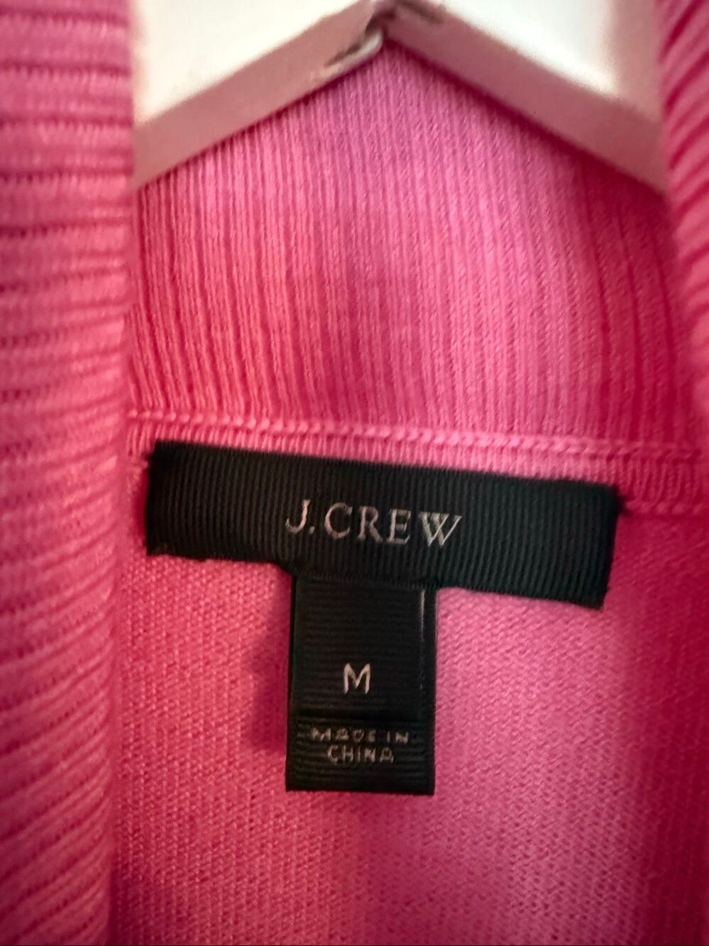 J.crew 100% merino wool turtleneck sweater M - Picture 3 of 8
